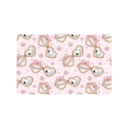 Heart Locket Card Skin
