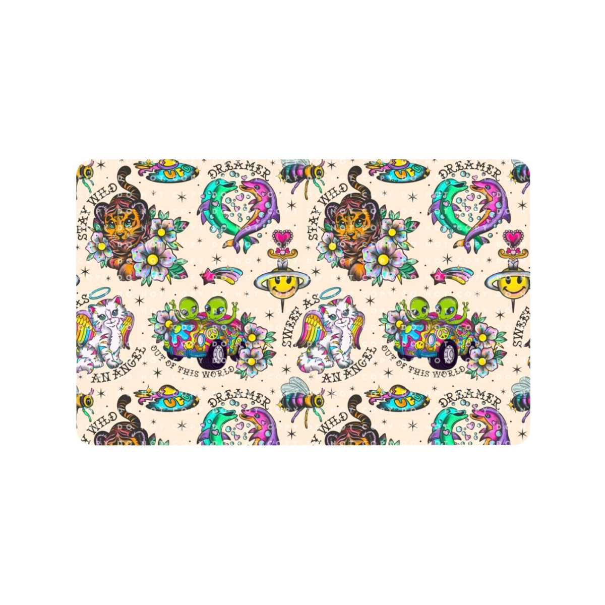LF Tattoo Card Skin