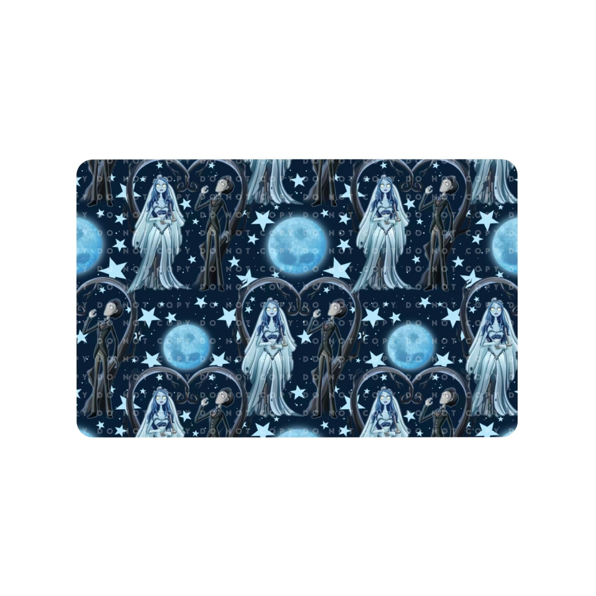 Bride and Groom Card Skin