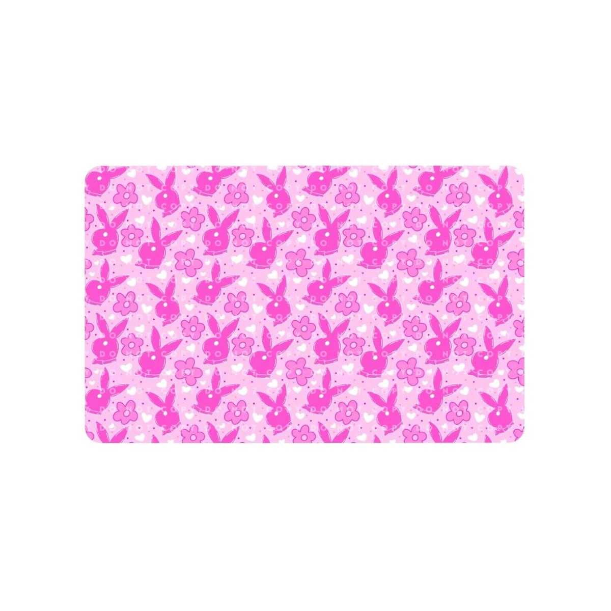 Play boy flowers Card Skin