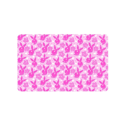 Play boy flowers Card Skin