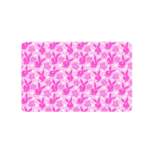 Play boy flowers Card Skin