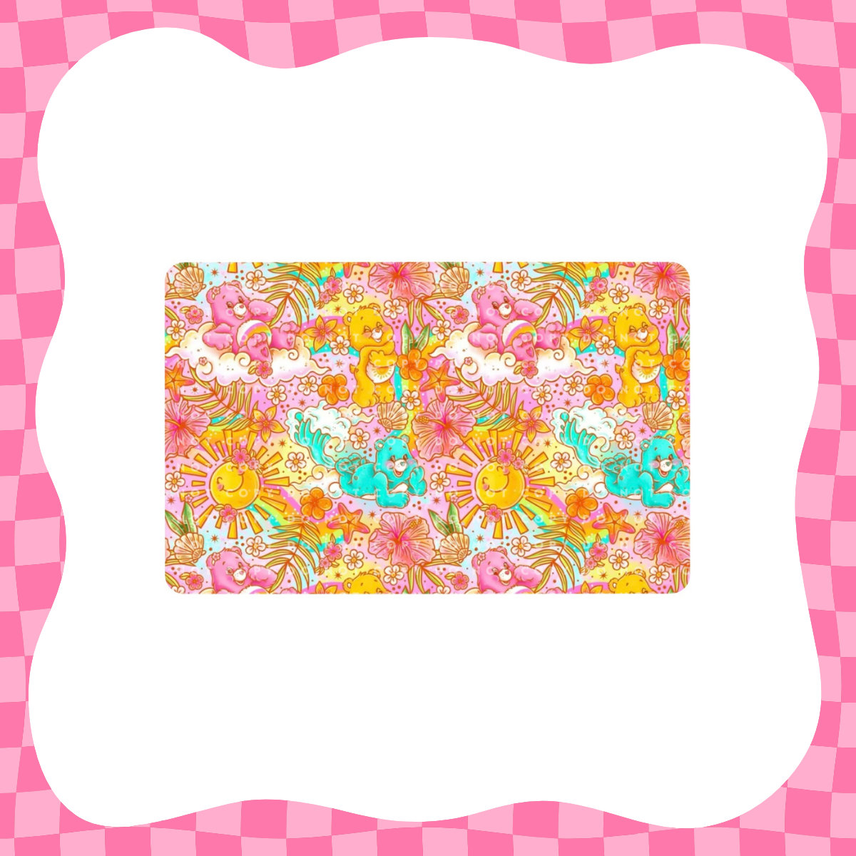 Boho Bears Card Skin