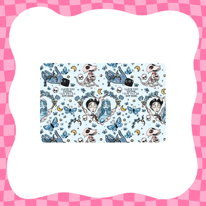 Bride Seamless Card Skin