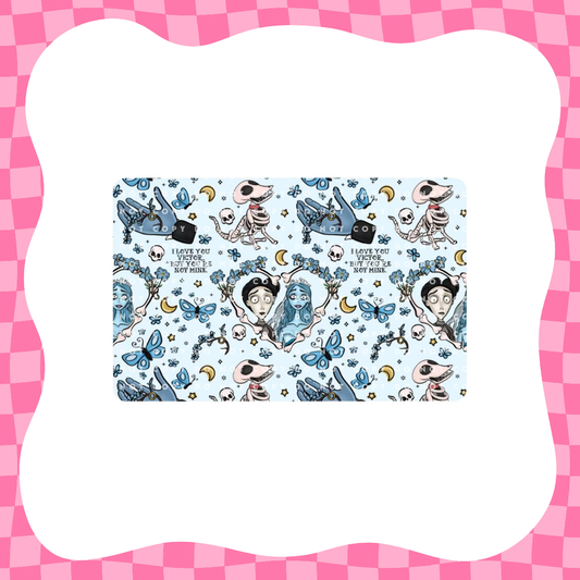 Bride Seamless Card Skin