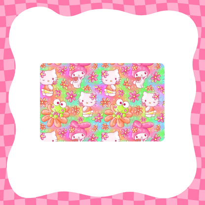 Spring Kitty Friends Card Skin