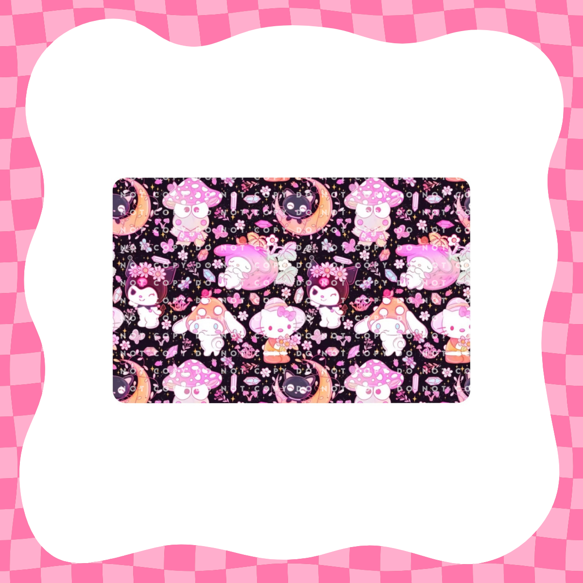 Mushroom H K & Friends Card Skin