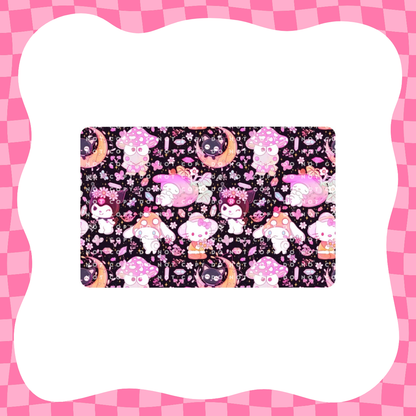 Mushroom H K & Friends Card Skin