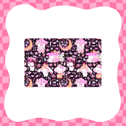 Mushroom H K & Friends Card Skin