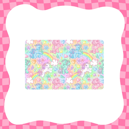 M L P Rainbow Card Skin