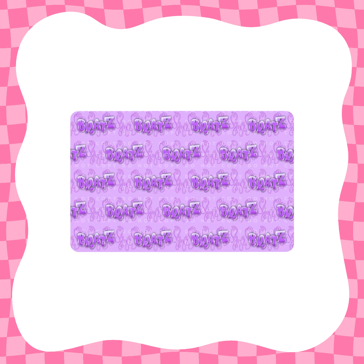 Brat z Card Skin