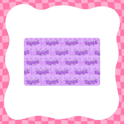 Brat z Card Skin