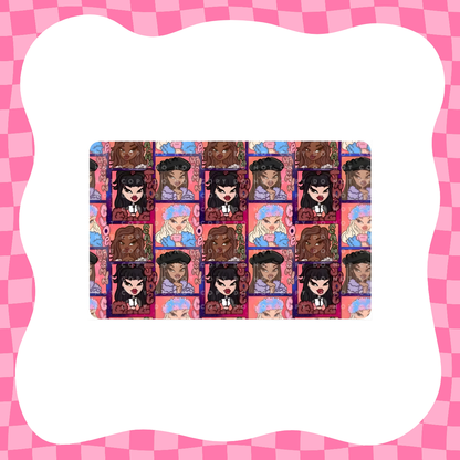 Y2K Dollz Collage Card Skin