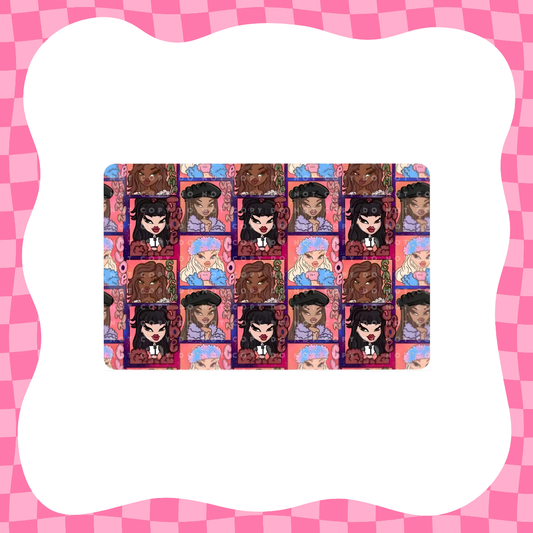 Y2K Dollz Collage Card Skin