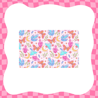 Butterfly Gems Card Skin