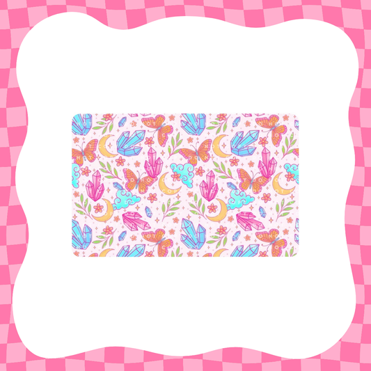 Butterfly Gems Card Skin