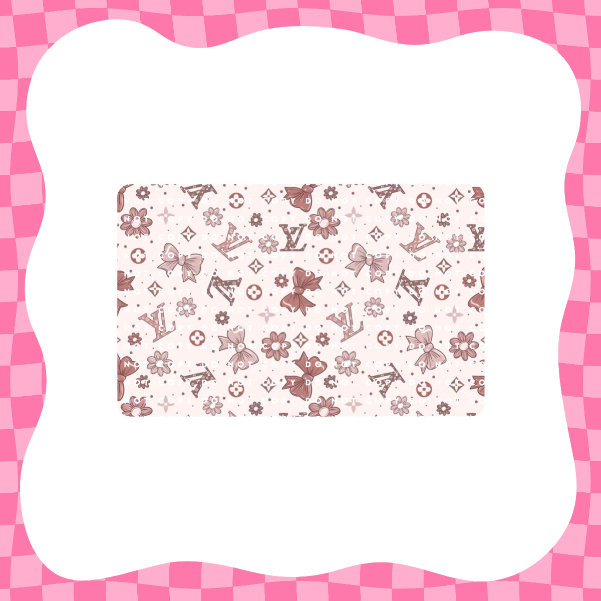 Boujee Bows Card Skin