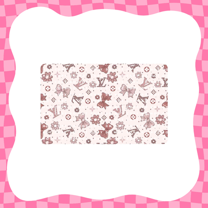 Boujee Bows Card Skin