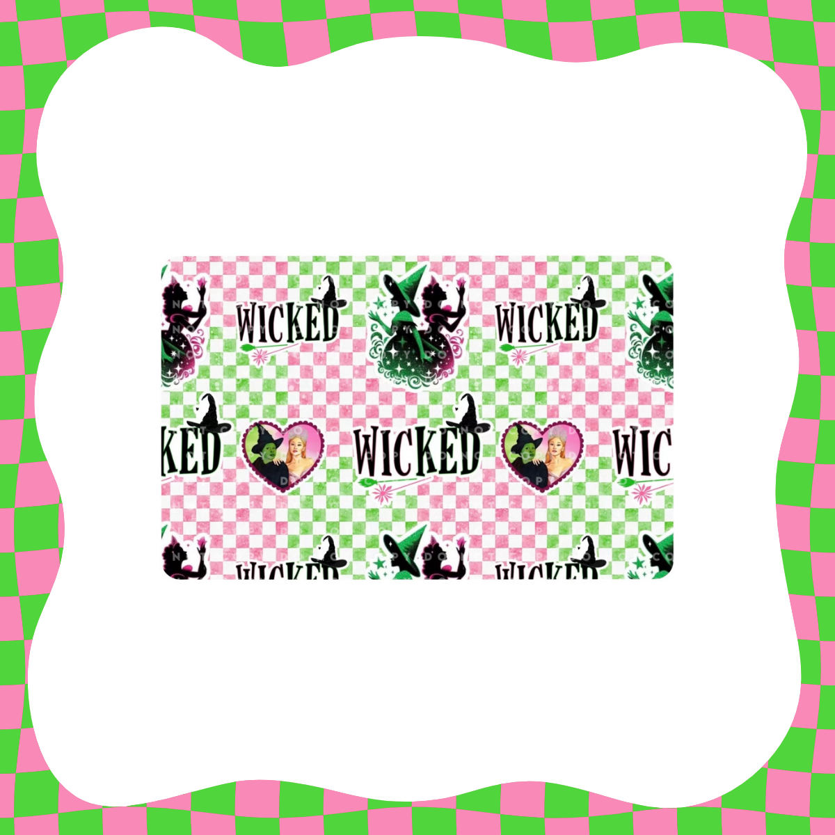 Wicked Theme Card Skin