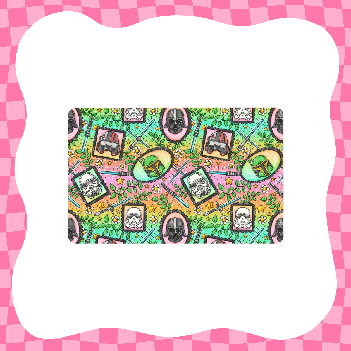 Floral Wars Card Skin