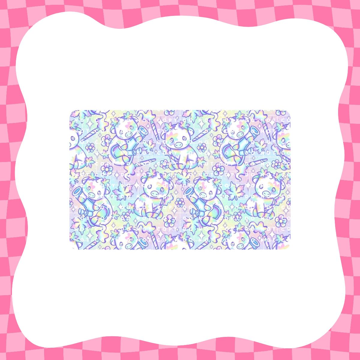 420 Cows Card Skin