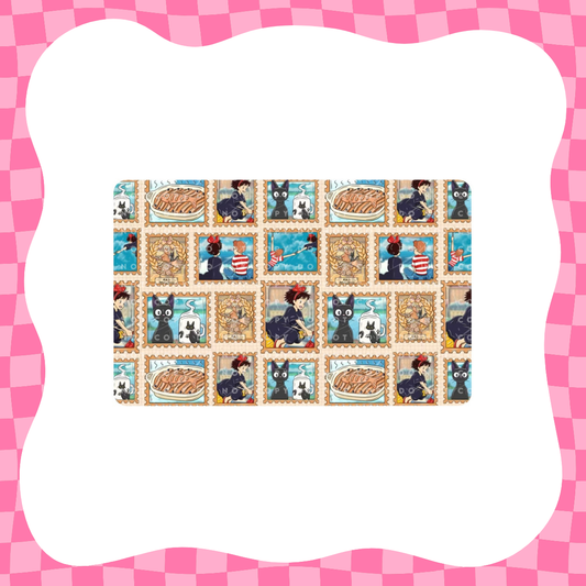 K Delivery Stamps Card Skin