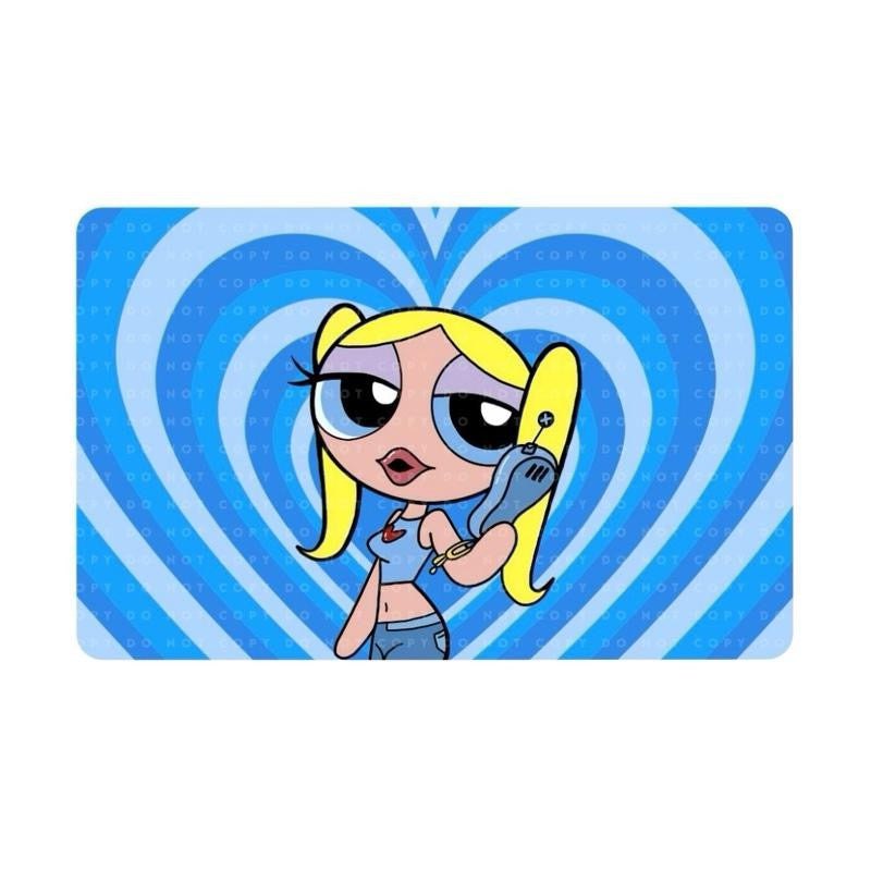 Teen PPG Heart Card Skins