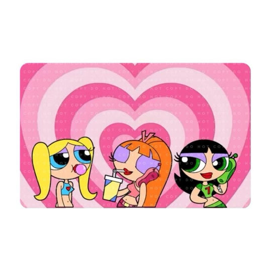 Teen PPG Card Skins