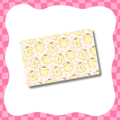 Gingham Pom Card Skin
