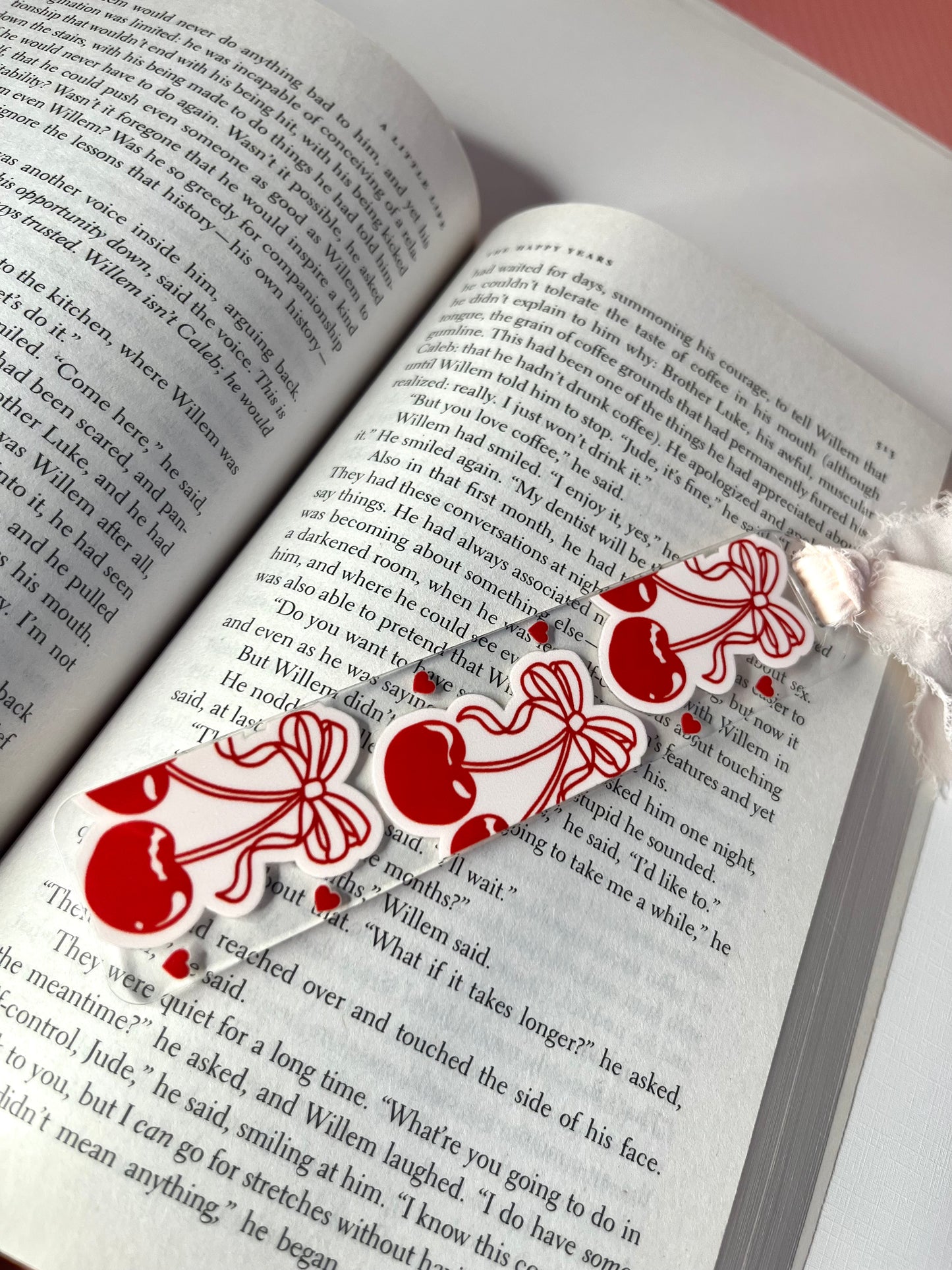 Coquette Acrylic Bookmarks