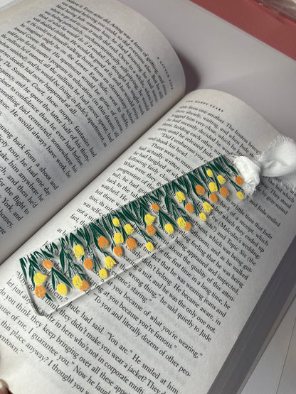Flowers2 Acrylic Bookmarks