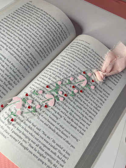 Flowers2 Acrylic Bookmarks