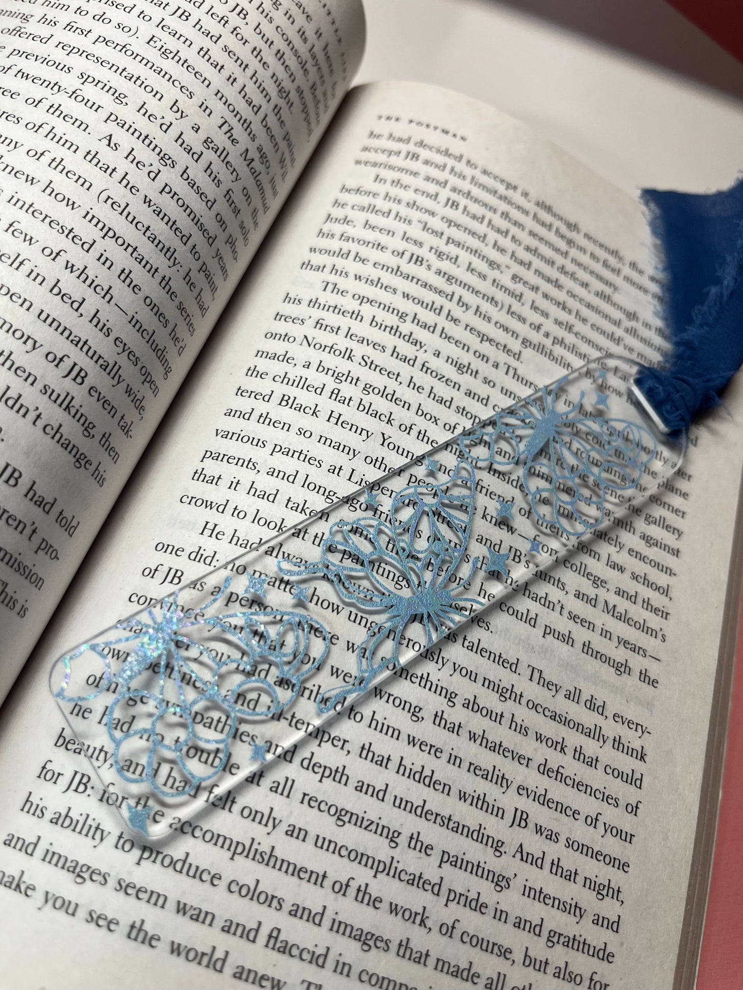 Butterfly Acrylic Bookmarks