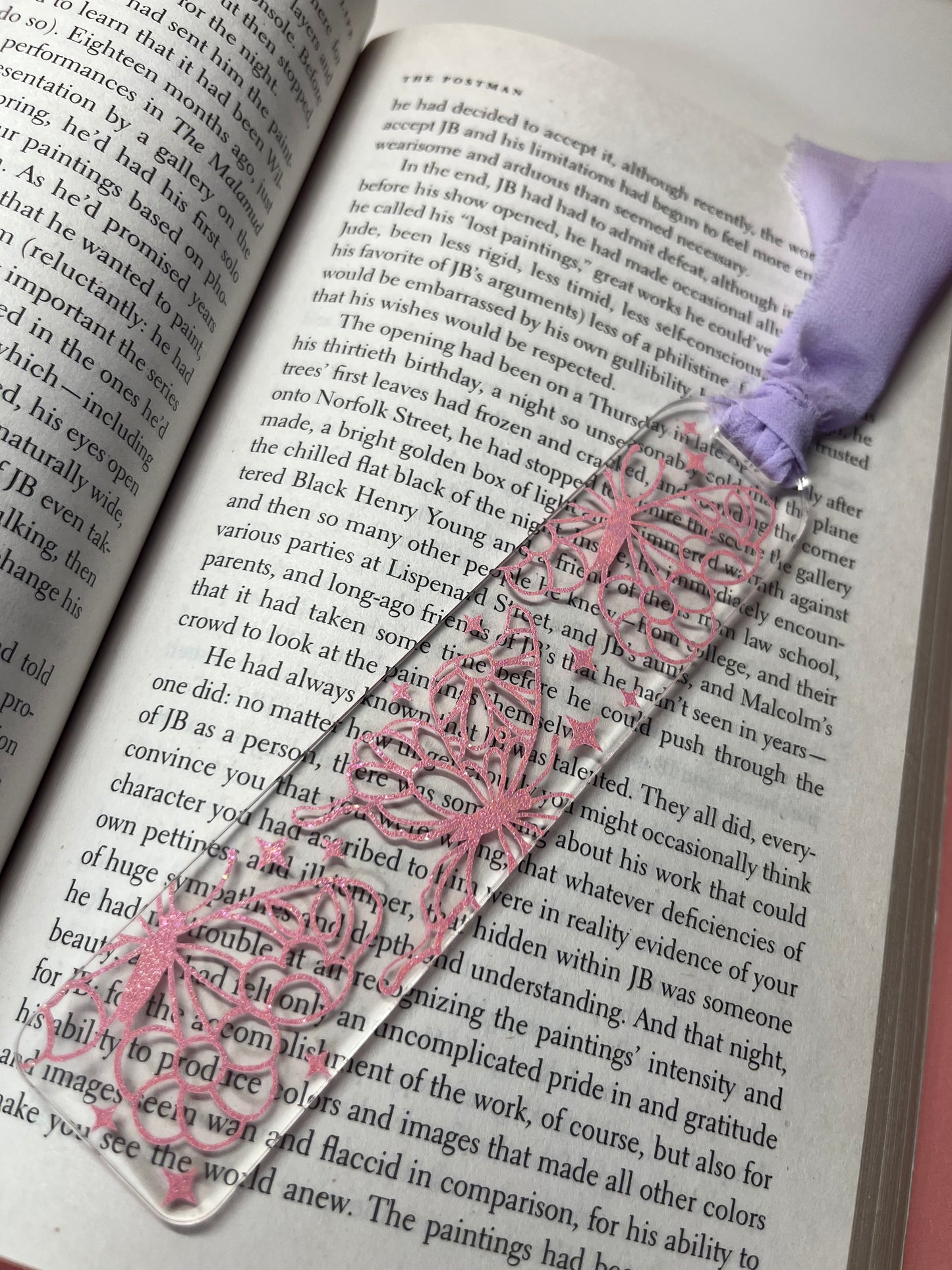 Butterfly Acrylic Bookmarks