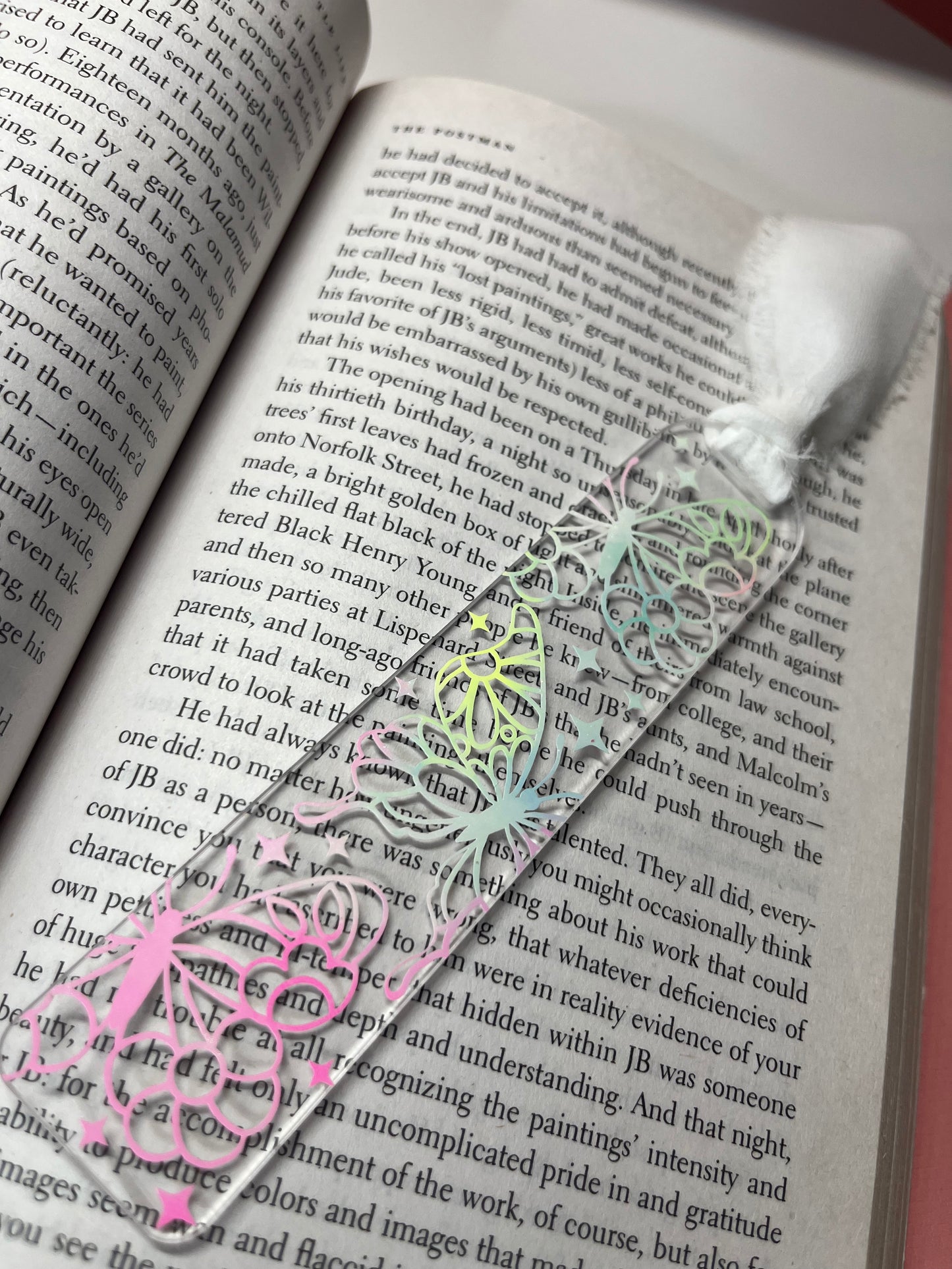 Butterfly Acrylic Bookmarks