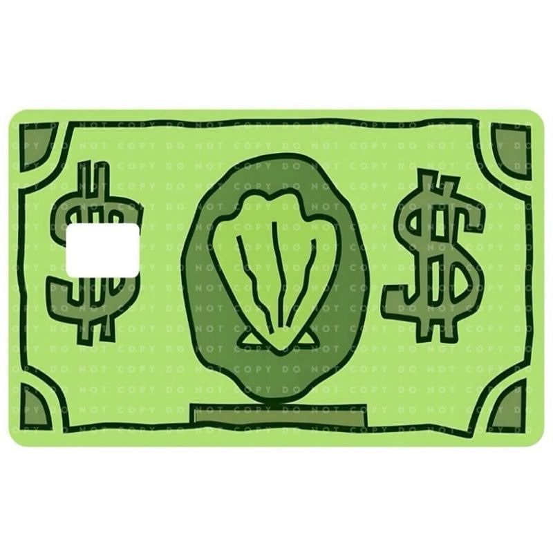 Sand Dollar Card Skin