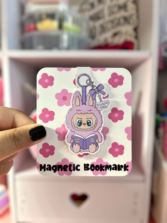 Monsters The Reader Magnetic Bookmark