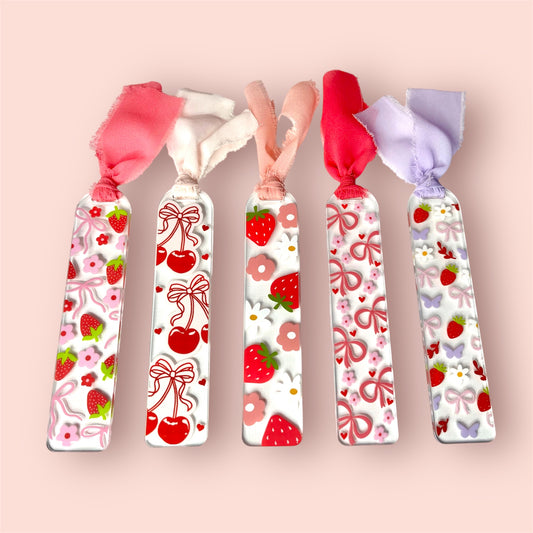 Coquette Acrylic Bookmarks
