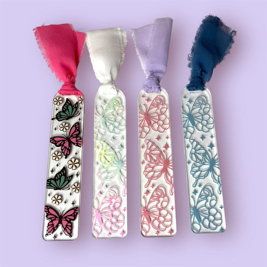 Butterfly Acrylic Bookmarks