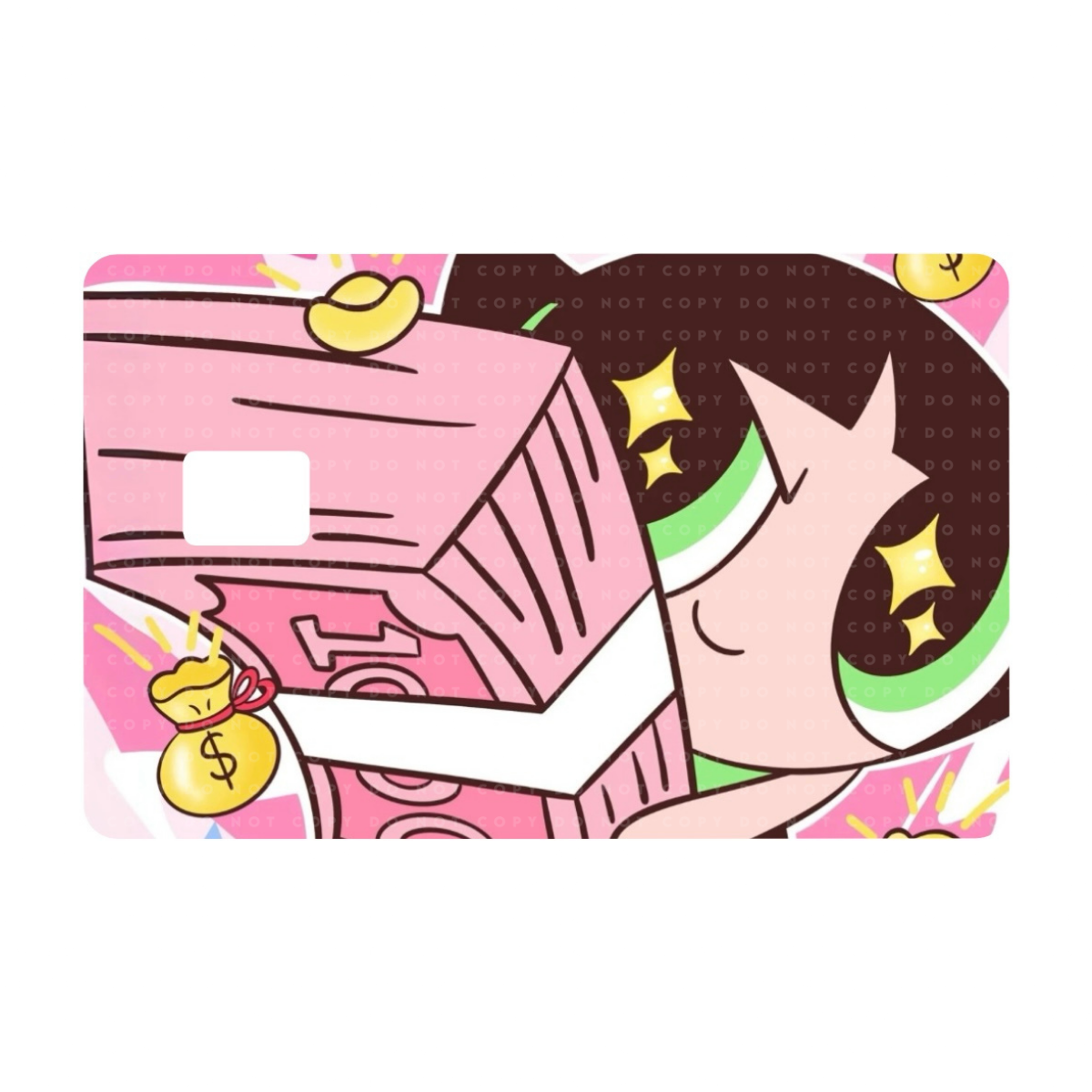 Diseño de tarjeta de dinero PPG