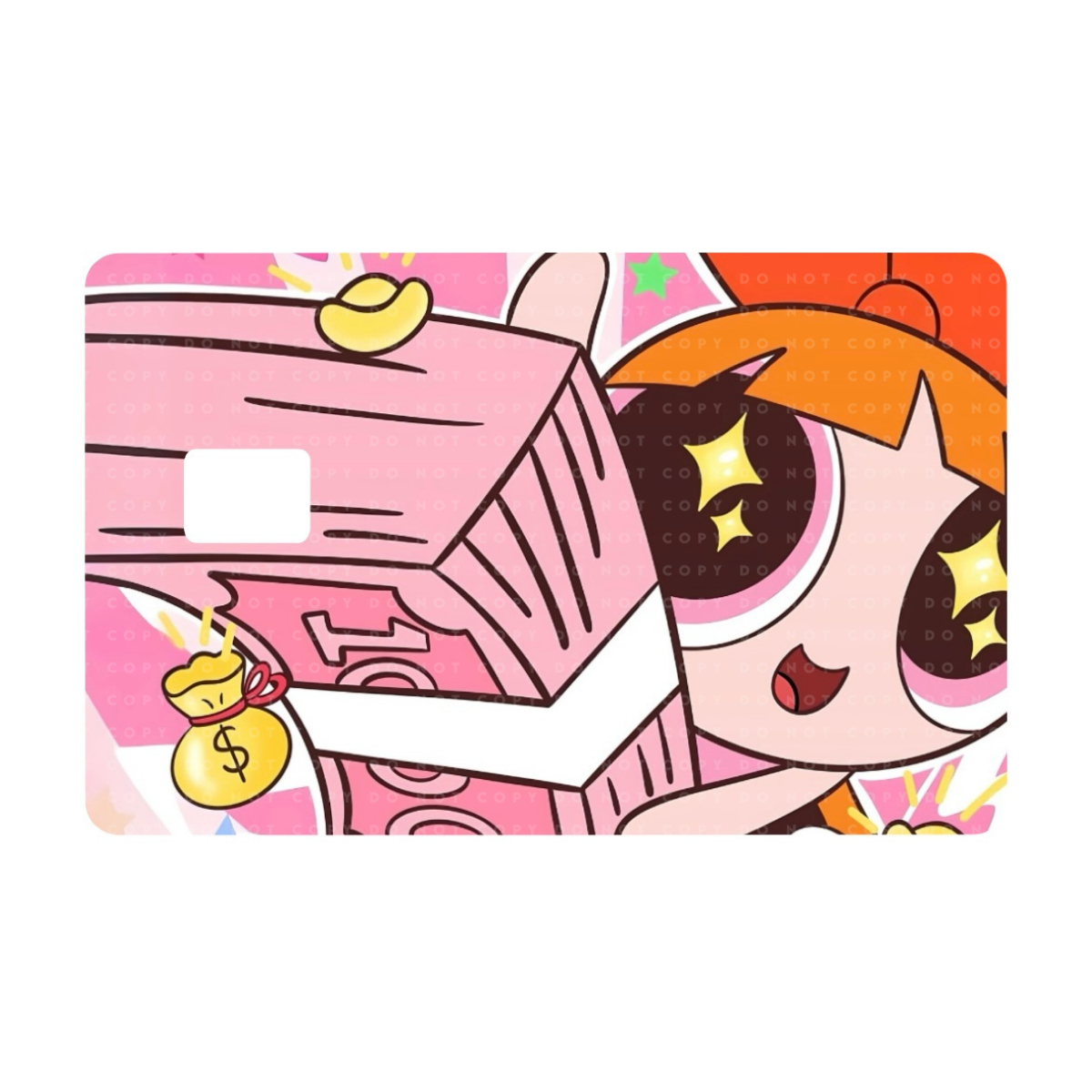 Diseño de tarjeta de dinero PPG