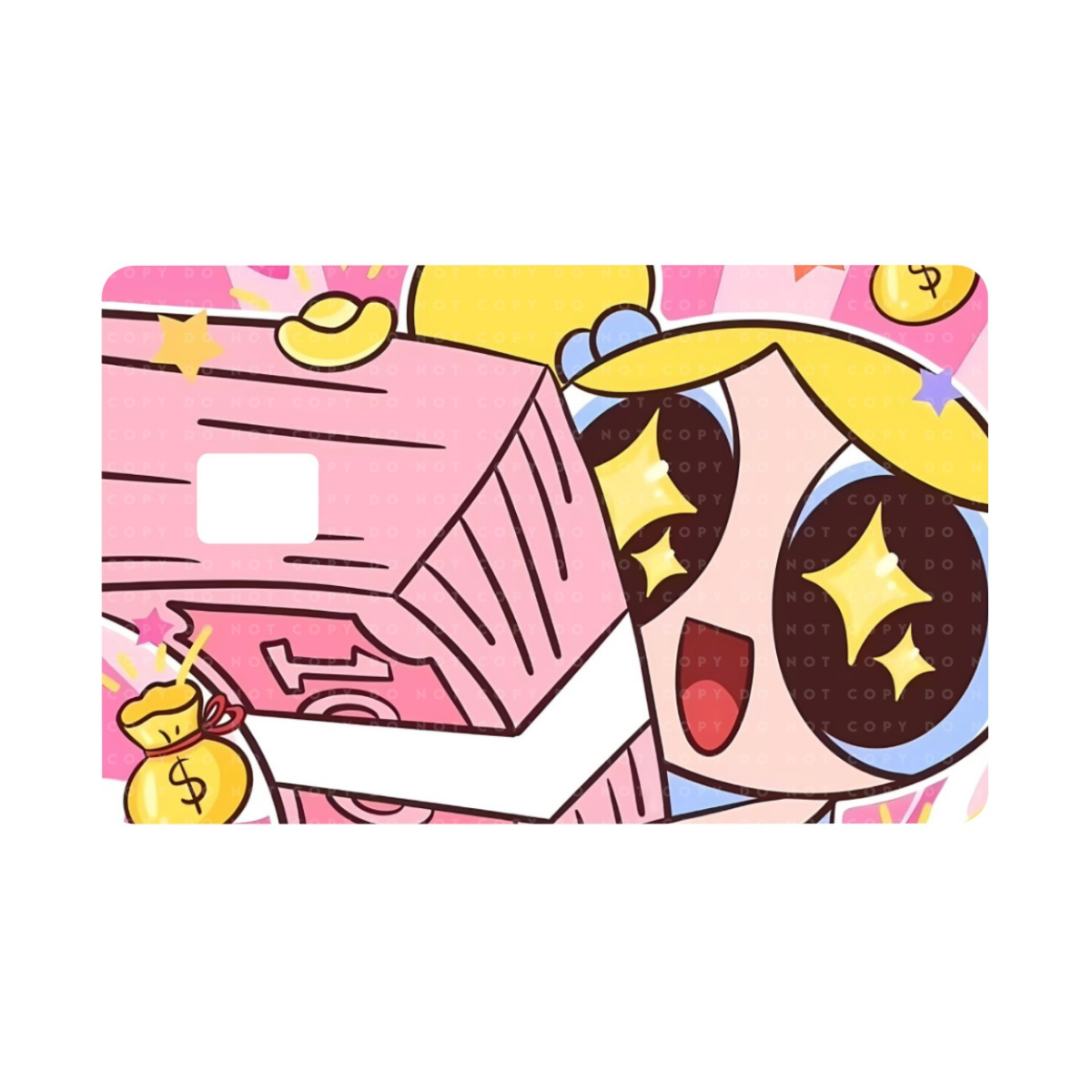 Diseño de tarjeta de dinero PPG