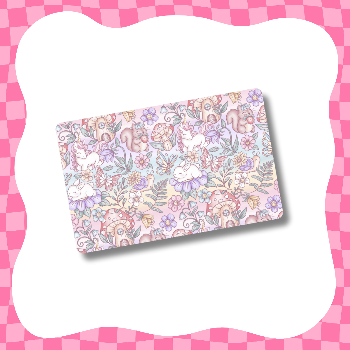 Whimsical Animals Card Skin