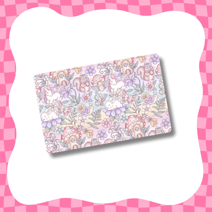 Whimsical Animals Card Skin