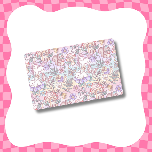 Whimsical Animals Card Skin