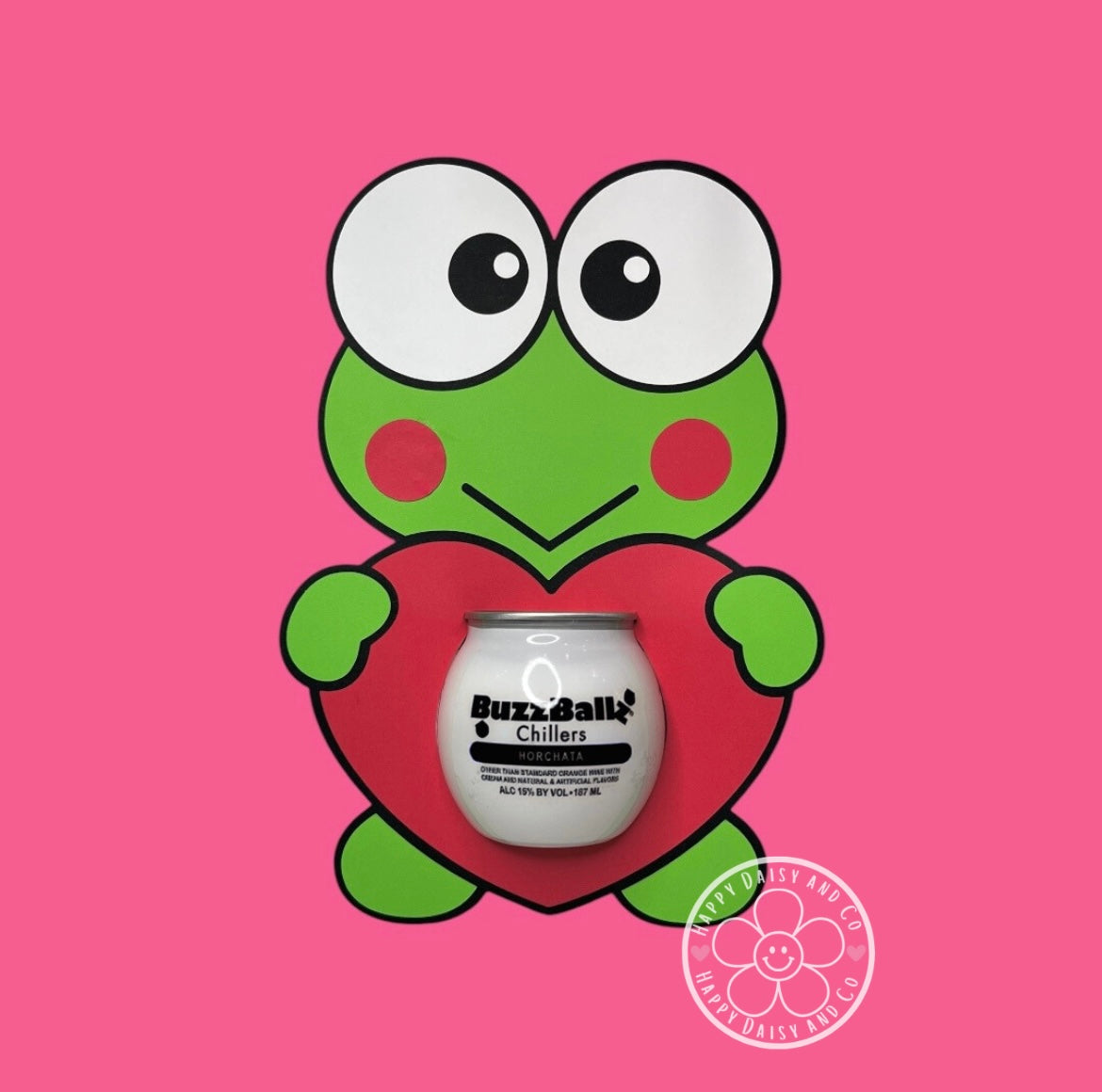 Kawaii Characters Buzzball Holders