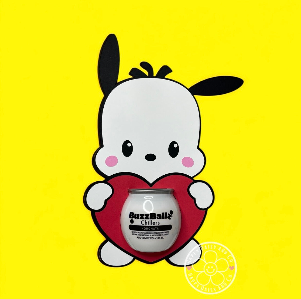 Kawaii Characters Buzzball Holders