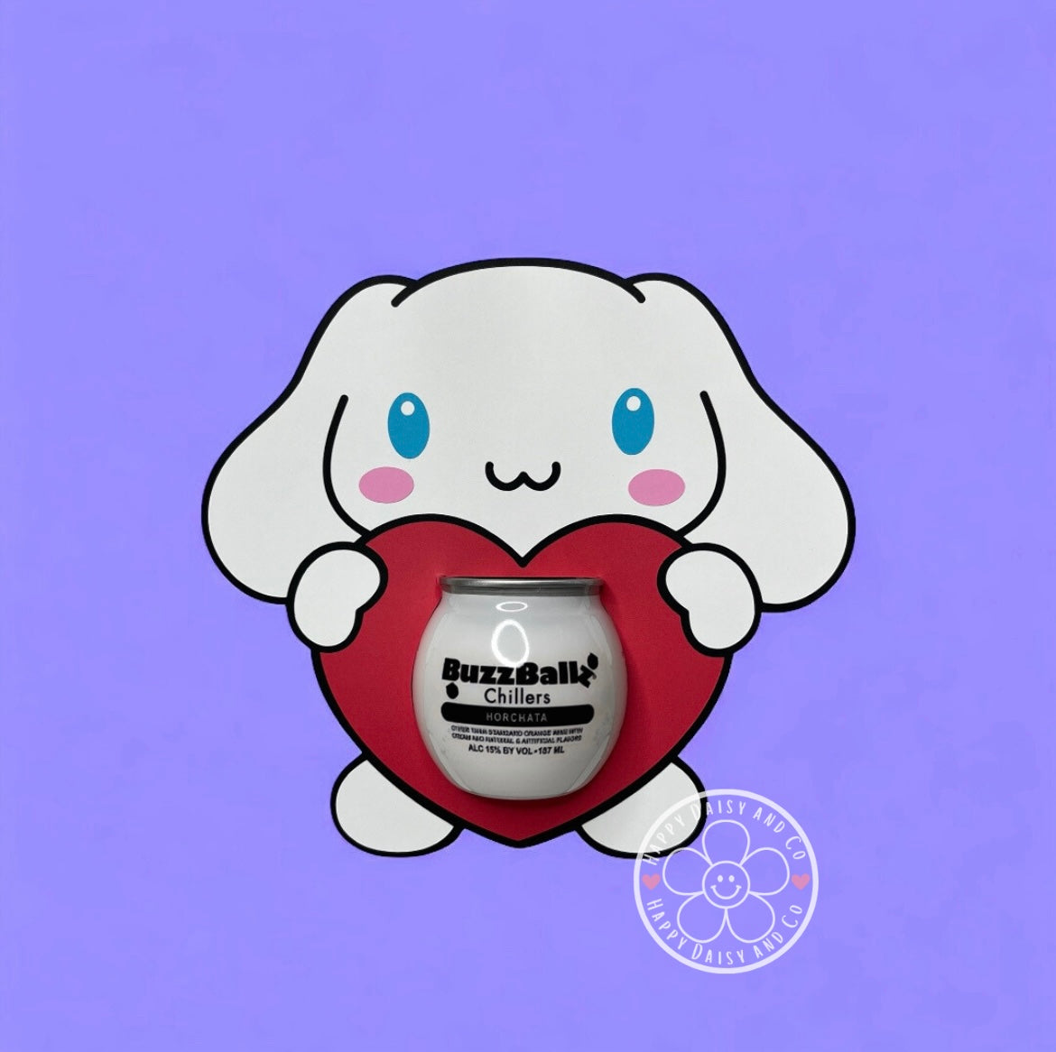 Kawaii Characters Buzzball Holders
