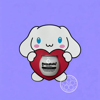 Kawaii Characters Buzzball Holders