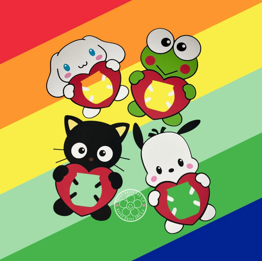 Kawaii Characters Buzzball Holders